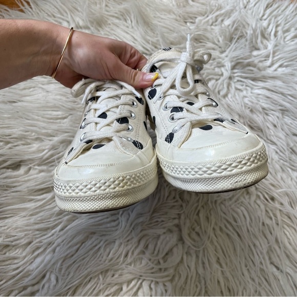 Converse x Comme Des Garcons Play Chuck 70 OX Low Top Sneakers Unisex W 7 M 5 - Picture 8 of 12